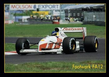 #21 Footwork FA12 - Footwoork - 1991 ProTrac's Formula One Racing