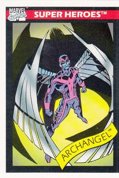 #21 Archangel - 1990 Impel Marvel Universe
