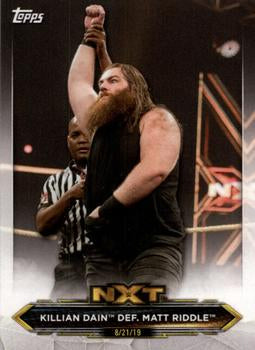 #21 Killian Dain / Matt Riddle - 2020 Topps WWE NXT Wrestling