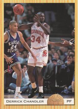 #21 Derrick Chandler - Nebraska Cornhuskers - 1993 Classic Draft Picks Basketball