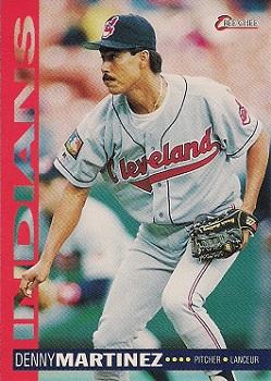 #21 Dennis Martinez - Cleveland Indians - 1994 O-Pee-Chee Baseball