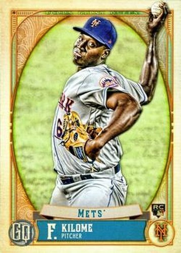 #21 Franklyn Kilome - New York Mets - 2021 Topps Gypsy Queen Baseball