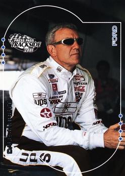 #21 Dale Jarrett - Robert Yates Racing - 2001 Press Pass Trackside Racing