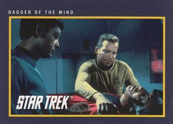 #21 Dagger of the Mind - 1991 Impel Star Trek 25th Anniversary