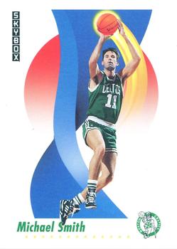 #21 Michael Smith - Boston Celtics - 1991-92 SkyBox Basketball