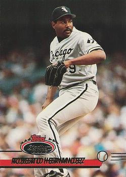 #21 Roberto Hernandez - Chicago White Sox - 1993 Stadium Club Baseball