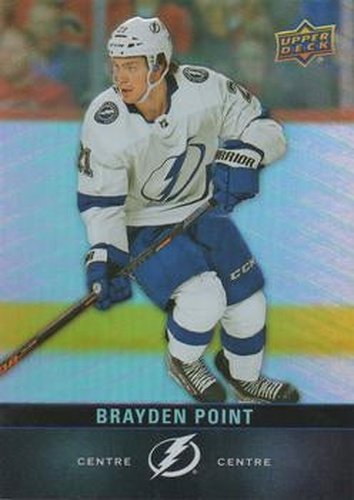 #21 Brayden Point - Tampa Bay Lightning - 2019-20 Upper Deck Tim Hortons Hockey