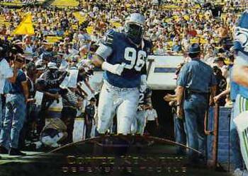 #21 Cortez Kennedy - Seattle Seahawks - 1995 Pinnacle Football