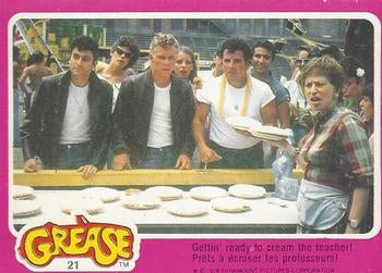 #21 Gettin' Ready to Cream the Teacher! - 1978 O-Pee-Chee Grease