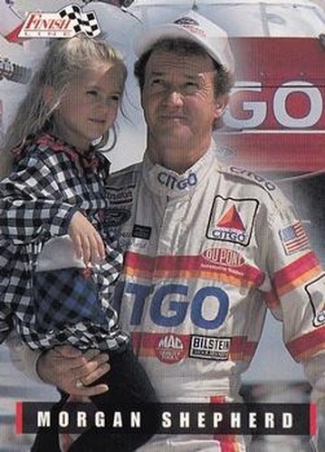 #21 Morgan Shepherd - Wood Brothers Racing - 1995 Finish Line Racing
