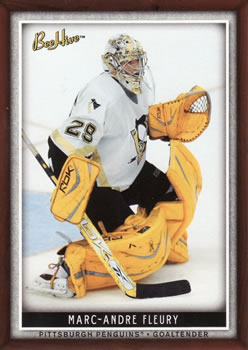 #21 Marc-Andre Fleury - Pittsburgh Penguins - 2006-07 Upper Deck Beehive Hockey