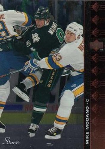 #SP-21 Mike Modano - Dallas Stars - 1994-95 Upper Deck Hockey - SP