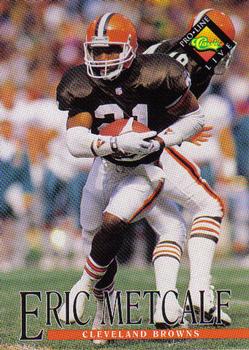 #21 Eric Metcalf - Cleveland Browns - 1994 Pro Line Live Football