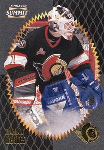 #21 Damian Rhodes - Ottawa Senators - 1996-97 Summit Hockey