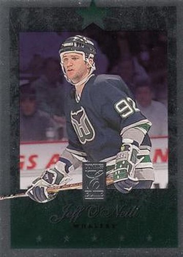 #21 Jeff O'Neill - Hartford Whalers - 1995-96 Donruss Elite Hockey