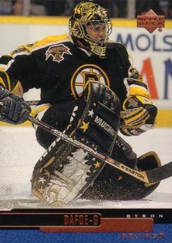 #21 Byron Dafoe - Boston Bruins - 1999-00 Upper Deck Hockey