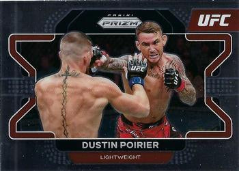 #21 Dustin Poirier - 2022 Panini Prizm UFC MMA