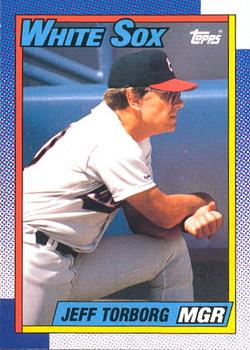 #21 Jeff Torborg - Chicago White Sox - 1990 O-Pee-Chee Baseball