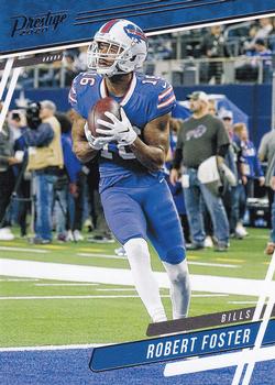 #21 Robert Foster - Buffalo Bills - 2020 Panini Prestige Football