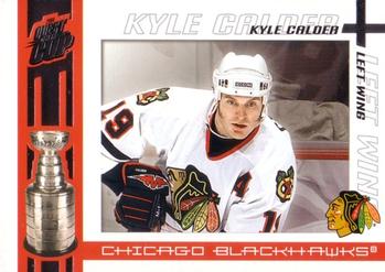 #21 Kyle Calder - Chicago Blackhawks - 2003-04 Pacific Quest for the Cup Hockey