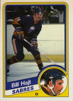 #21 Bill Hajt - Buffalo Sabres - 1984-85 O-Pee-Chee Hockey