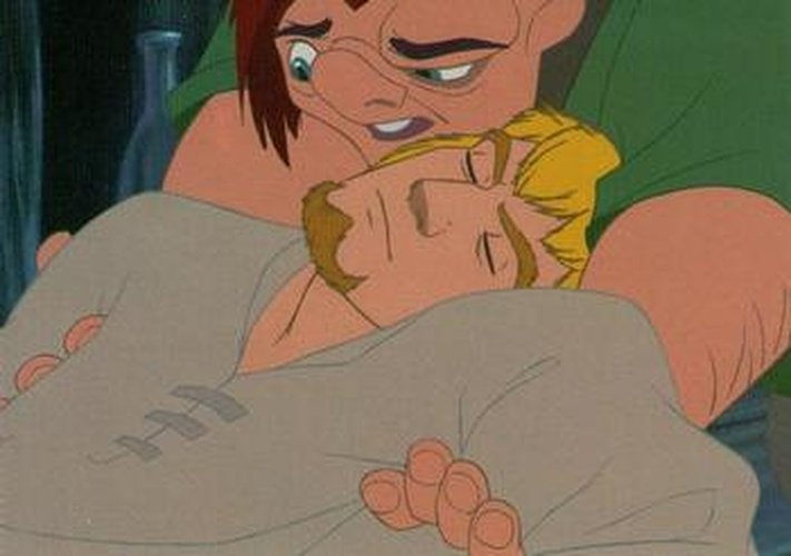 #21 "You're the Only One I Can Trust." - 1996 Skybox Hunchback of Notre Dame