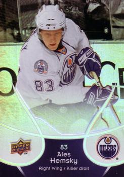#21 Ales Hemsky - Edmonton Oilers - 2009-10 Upper Deck McDonald's Hockey