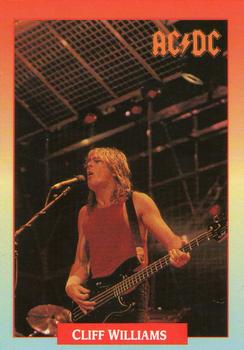 #21 Cliff Williams - 1991 Brockum Rock Cards