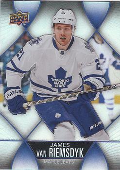 #21 James van Riemsdyk - Toronto Maple Leafs - 2016-17 Upper Deck Tim Hortons Hockey