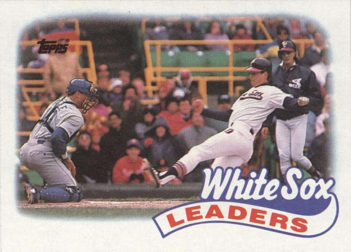 #21 White Sox Leaders - Chicago White Sox - 1989 Topps Baseball