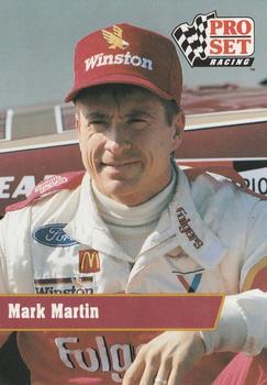 #21 Mark Martin - Roush Racing - 1991 Pro Set Racing