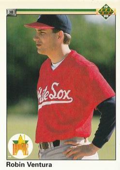 #21 Robin Ventura - Chicago White Sox - 1990 Upper Deck Baseball