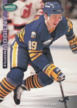 #21 Alexander Mogilny - Buffalo Sabres - 1994-95 Parkhurst Hockey