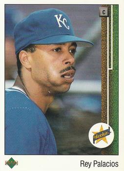 #21 Rey Palacios - Kansas City Royals - 1989 Upper Deck Baseball