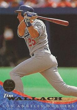 #21 Tim Wallach - Los Angeles Dodgers - 1994 Leaf Baseball