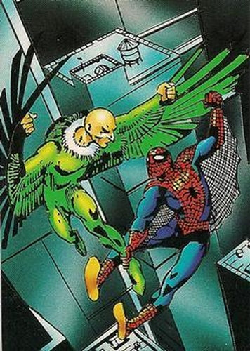 #21 Duel to the Death - 1992 Comic Images Spider-Man II: 30th Anniversary 1962-1992