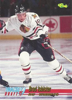 #21 Brad Isbister - Winnipeg Jets - 1995 Classic Hockey