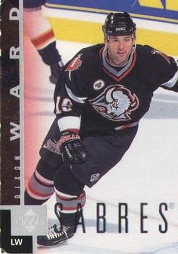 #21 Dixon Ward - Buffalo Sabres - 1997-98 Upper Deck Hockey