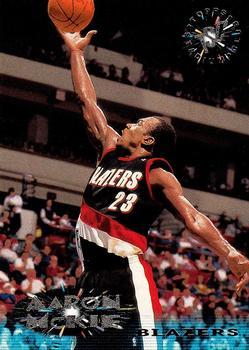 #21 Aaron McKie - Portland Trail Blazers - 1995-96 Stadium Club Basketball