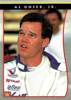 #21 Al Unser Jr. - Galles Racing - 1992 All World Indy Racing