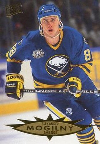 #21 Alexander Mogilny - Buffalo Sabres - 1995-96 Ultra Hockey