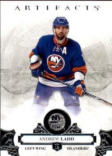 #21 Andrew Ladd - New York Islanders - 2017-18 Upper Deck Artifacts Hockey
