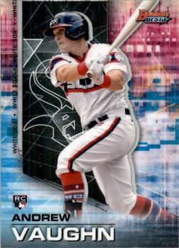 #21 Andrew Vaughn - Chicago White Sox - 2021 Bowman's Best Baseball