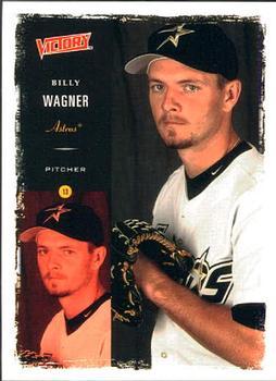 #21 Billy Wagner - Houston Astros - 2000 Upper Deck Victory Baseball