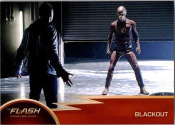 #21 Blackout - 2016 Cryptozoic The Flash Season 1