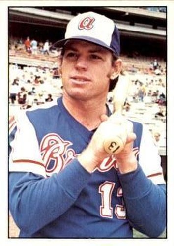 #21 Bob Beall - Atlanta Braves - 1976 SSPC Baseball