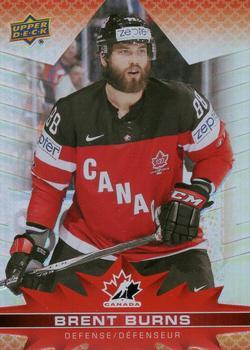 #21 Brent Burns - Canada - 2021-22 Upper Deck Tim Hortons Team Canada Hockey