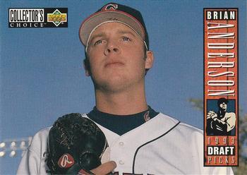#21 Brian Anderson - California Angels - 1994 Collector's Choice Baseball