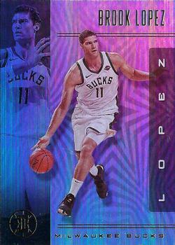 #21 Brook Lopez - Milwaukee Bucks - 2019-20 Panini Illusions Basketball