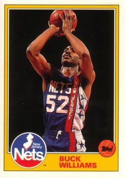 #21 Buck Williams - New Jersey Nets - 1992-93 Topps Archives Basketball